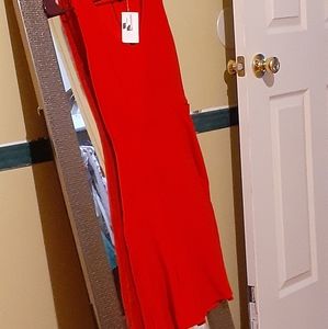 Red dress by Adelyn Rae